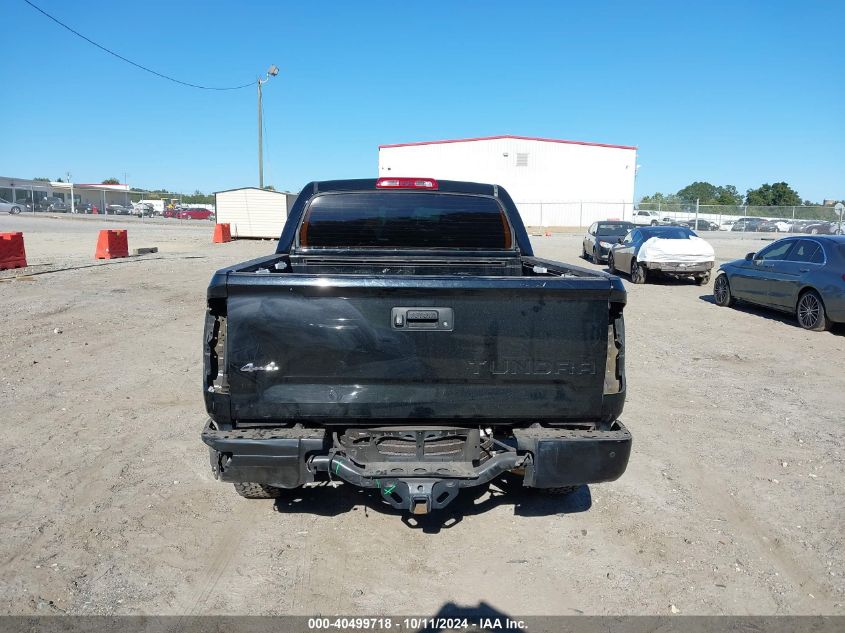 2018 Toyota Tundra Platinum 5.7L V8 VIN: 5TFAW5F13JX774770 Lot: 40499718