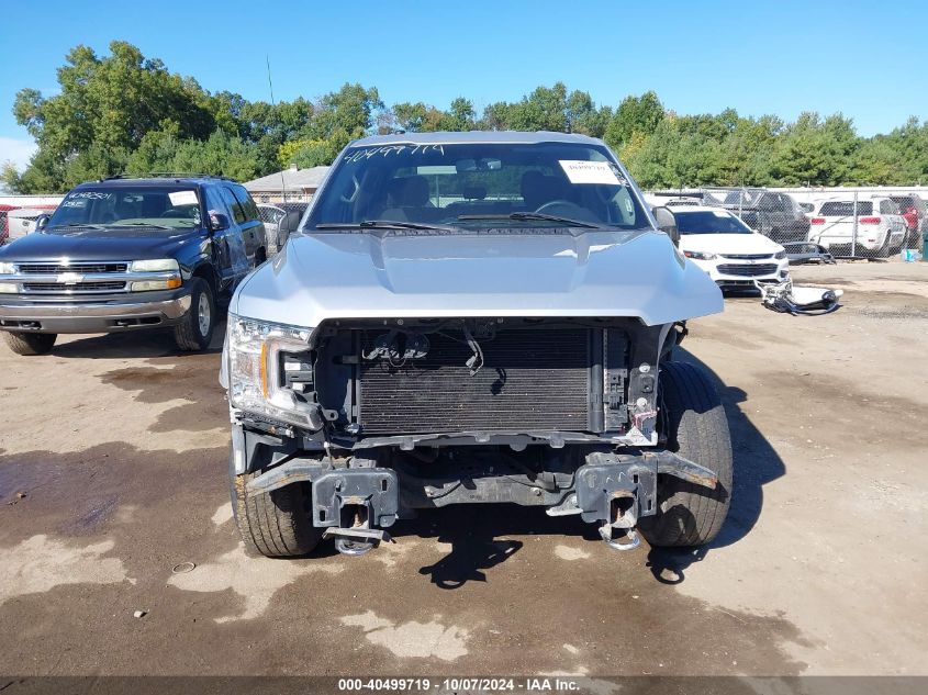 2018 Ford F-150 Xlt VIN: 1FTEW1E58JFE41081 Lot: 40499719