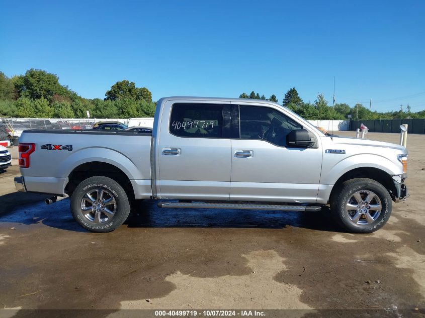 2018 Ford F-150 Xlt VIN: 1FTEW1E58JFE41081 Lot: 40499719