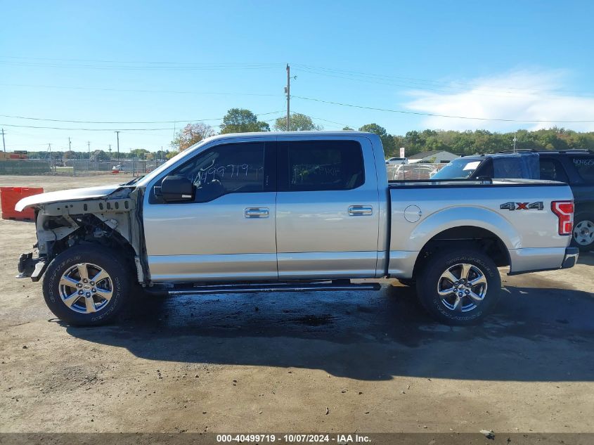 2018 Ford F-150 Xlt VIN: 1FTEW1E58JFE41081 Lot: 40499719