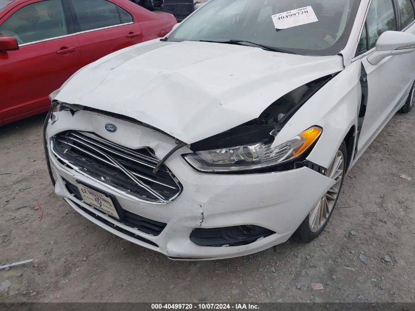 2016 Ford Fusion Se VIN: 3FA6P0T93GR141600 Lot: 40499720