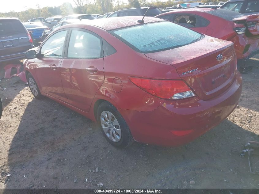 KMHCT4AE1GU150106 2016 Hyundai Accent Se