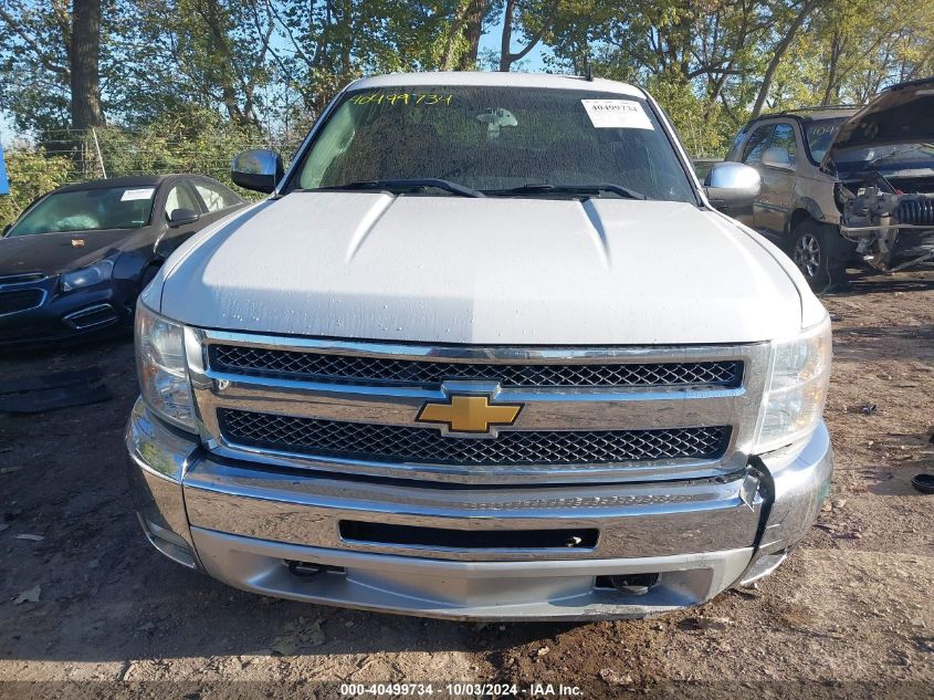 2012 Chevrolet Silverado 1500 Lt VIN: 1GCPKSE7XCF188392 Lot: 40499734