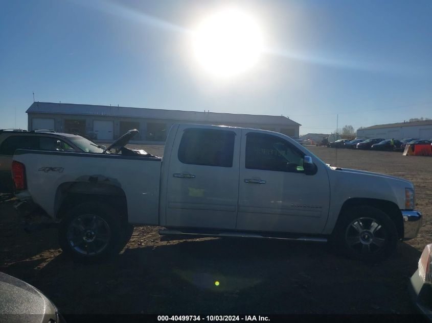 2012 Chevrolet Silverado 1500 Lt VIN: 1GCPKSE7XCF188392 Lot: 40499734