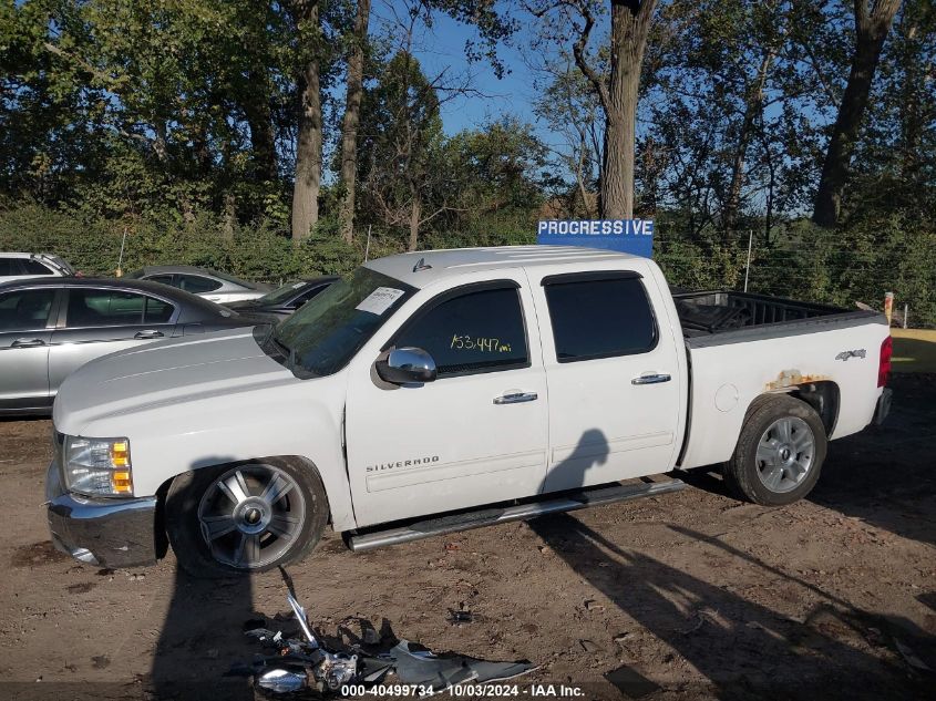 2012 Chevrolet Silverado 1500 Lt VIN: 1GCPKSE7XCF188392 Lot: 40499734