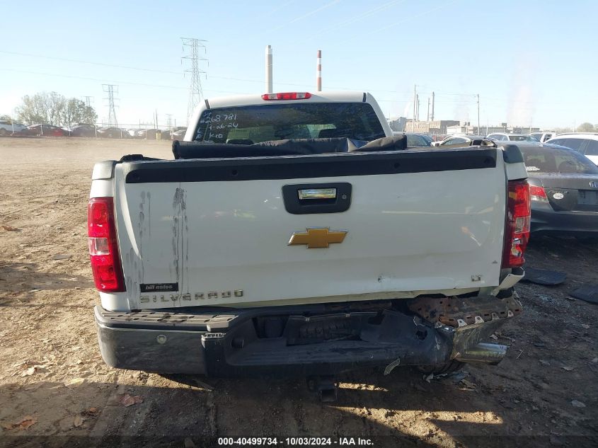 2012 Chevrolet Silverado 1500 Lt VIN: 1GCPKSE7XCF188392 Lot: 40499734