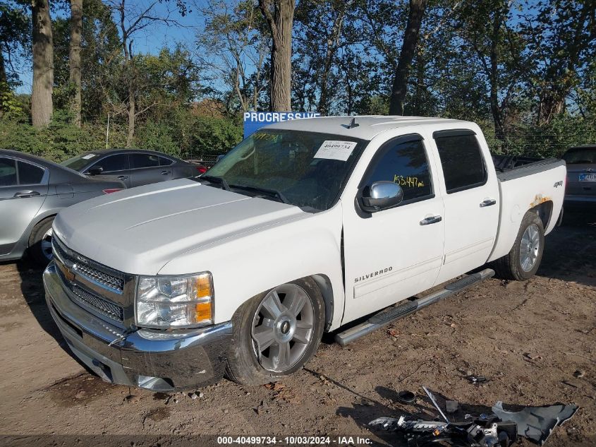 2012 Chevrolet Silverado 1500 Lt VIN: 1GCPKSE7XCF188392 Lot: 40499734