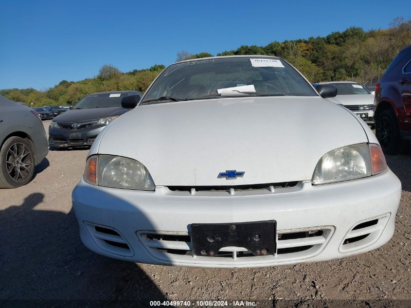 2002 Chevrolet Cavalier VIN: 1G1JC524927435045 Lot: 40499740