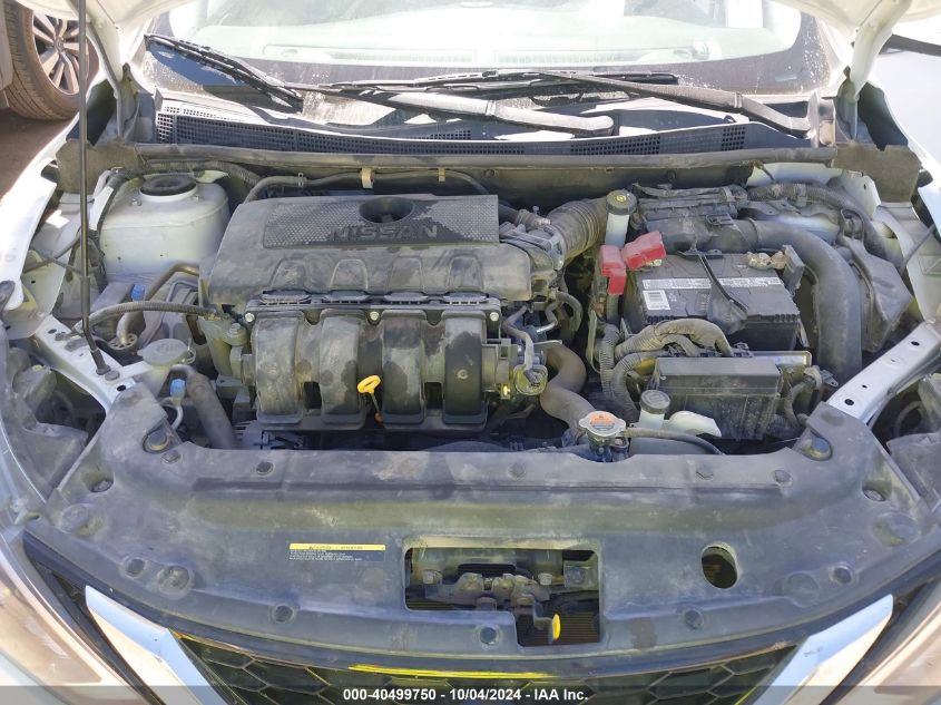 3N1AB7AP9KY302191 2019 Nissan Sentra Sv