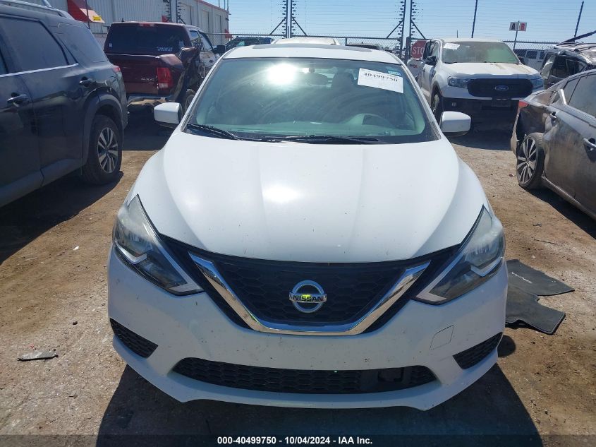 3N1AB7AP9KY302191 2019 Nissan Sentra Sv