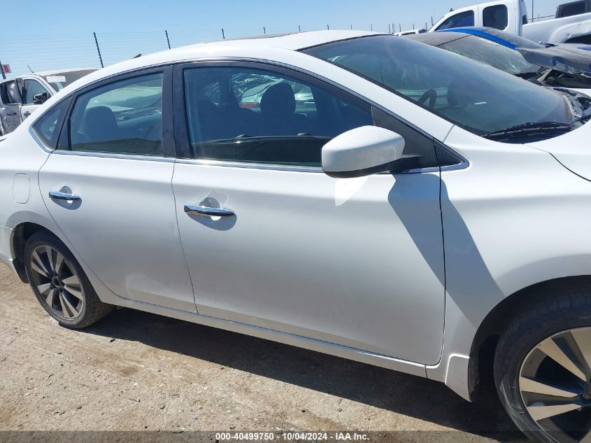 3N1AB7AP9KY302191 2019 Nissan Sentra Sv