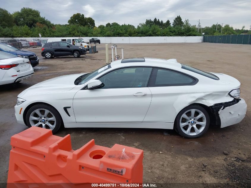 2015 BMW 428I xDrive VIN: WBA3N9C52FK248366 Lot: 40499751