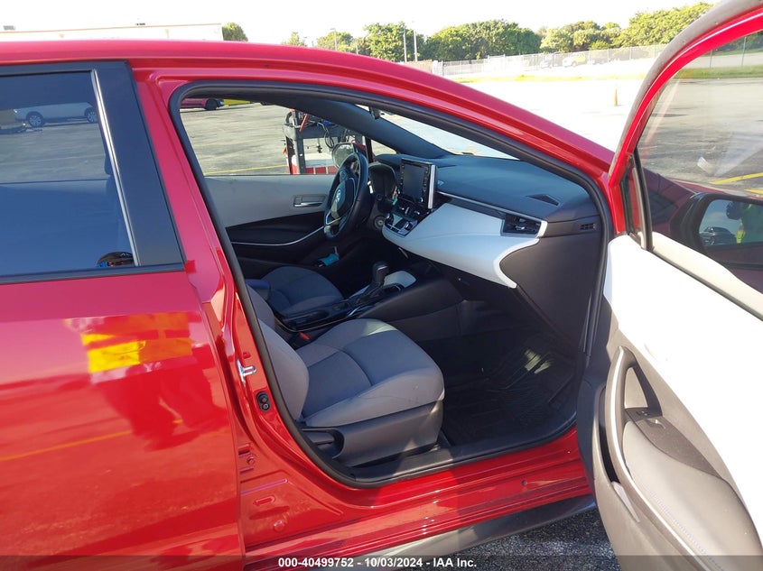 VIN 5YFS4MCE2MP096737 2021 TOYOTA COROLLA SE/NIGHT SHADE