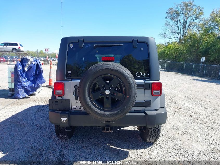 2014 Jeep Wrangler Unlimited Sport VIN: 1C4BJWDGXEL101343 Lot: 40499756