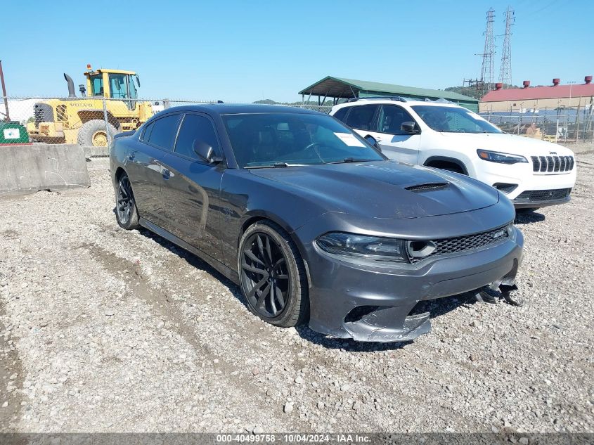 2021 Dodge Charger Scat Pack Rwd VIN: 2C3CDXGJXMH590268 Lot: 40499758