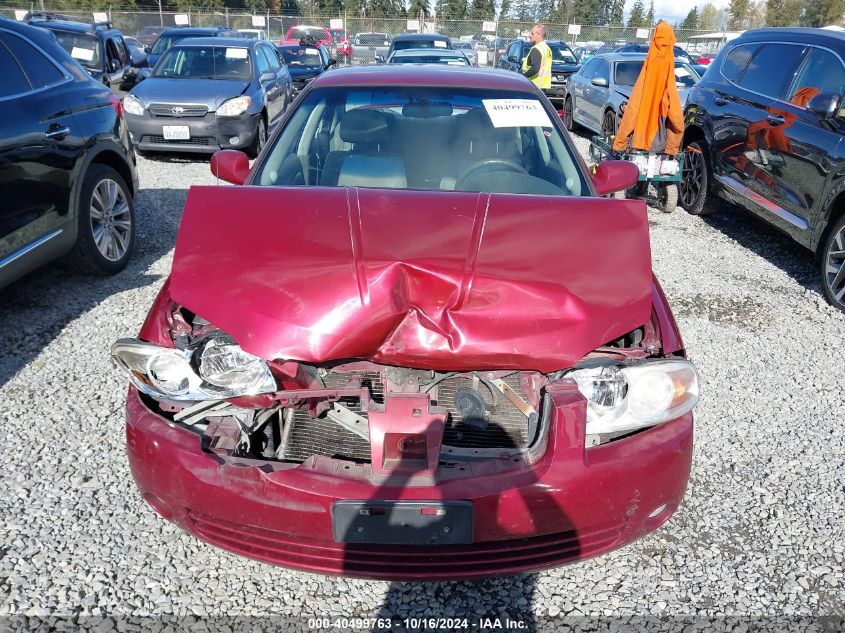 2004 Nissan Sentra 1.8S VIN: 3N1CB51D14L853461 Lot: 40499763