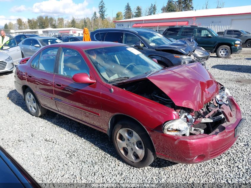 2004 Nissan Sentra 1.8S VIN: 3N1CB51D14L853461 Lot: 40499763