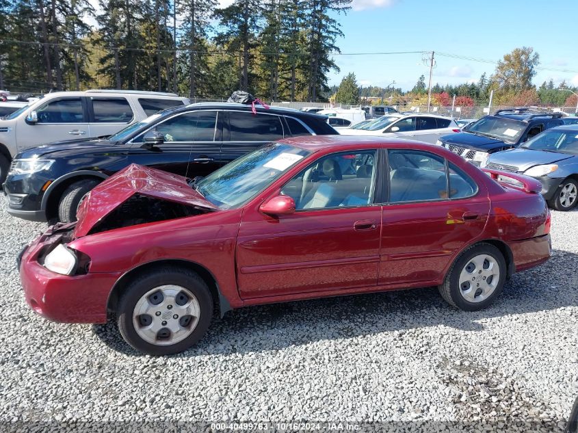 2004 Nissan Sentra 1.8S VIN: 3N1CB51D14L853461 Lot: 40499763