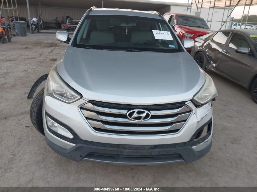 2013 Hyundai Santa Fe Sport 2.0T VIN: 5XYZUDLA3DG026972 Lot: 40499768