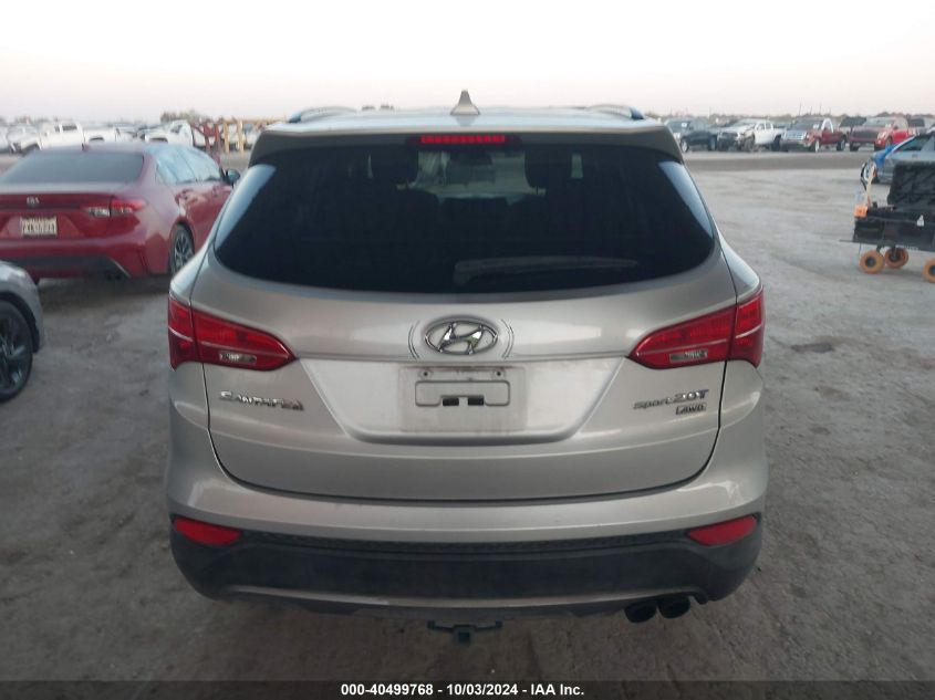 2013 Hyundai Santa Fe Sport 2.0T VIN: 5XYZUDLA3DG026972 Lot: 40499768