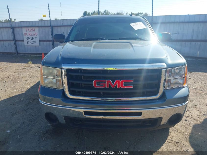 2009 GMC Sierra 1500 Sle VIN: 3GTEK23339G213003 Lot: 40499774