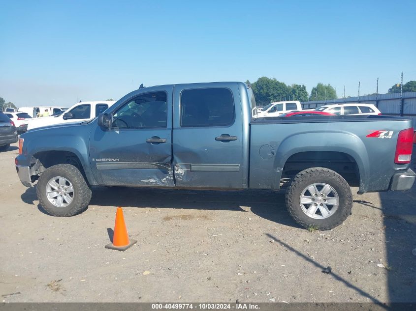 2009 GMC Sierra 1500 Sle VIN: 3GTEK23339G213003 Lot: 40499774