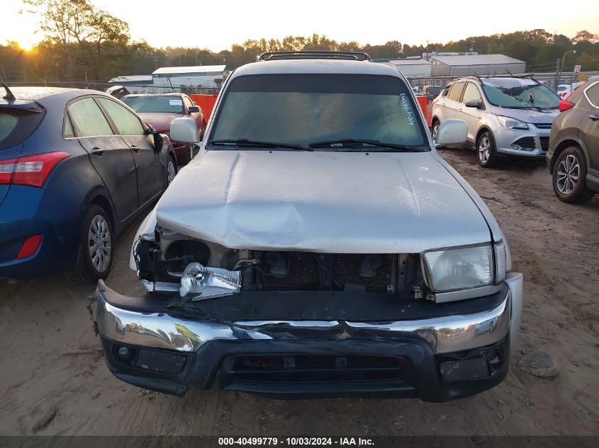 2002 Toyota 4Runner Sr5 V6 VIN: JT3GN86RX20234268 Lot: 40499779