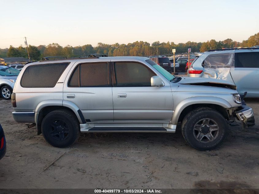 2002 Toyota 4Runner Sr5 V6 VIN: JT3GN86RX20234268 Lot: 40499779