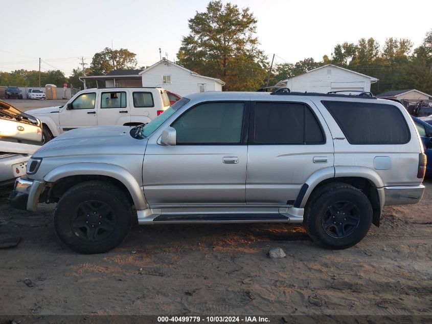 2002 Toyota 4Runner Sr5 V6 VIN: JT3GN86RX20234268 Lot: 40499779