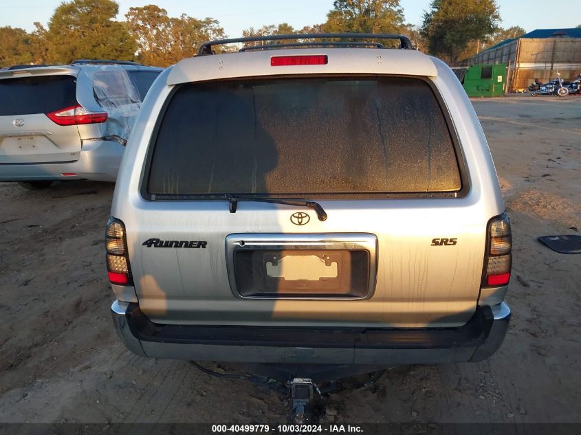 2002 Toyota 4Runner Sr5 V6 VIN: JT3GN86RX20234268 Lot: 40499779