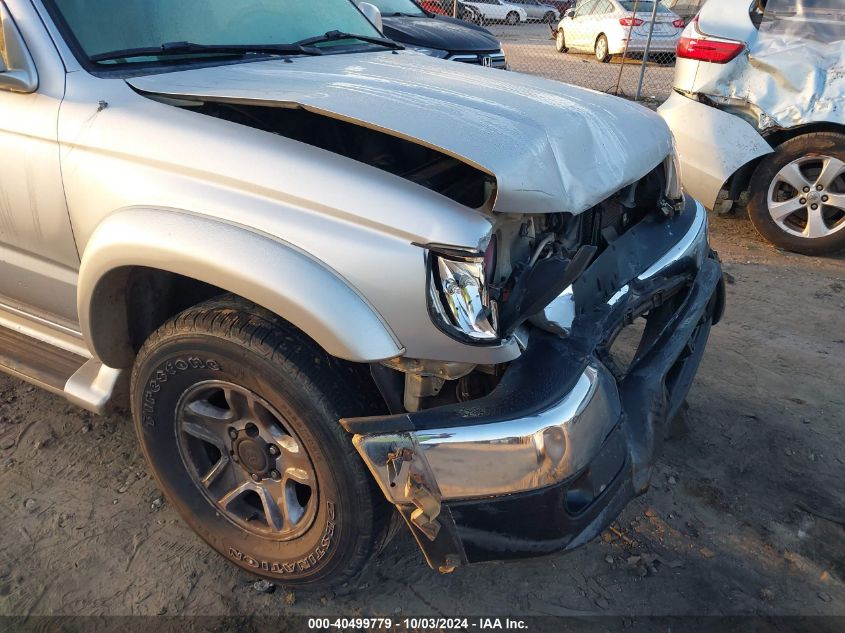 2002 Toyota 4Runner Sr5 V6 VIN: JT3GN86RX20234268 Lot: 40499779