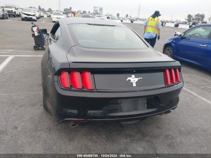 2015 Ford Mustang V6 VIN: 1FA6P8AM0F5306817 Lot: 40499788