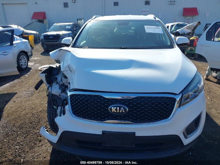 5XYPGDA50HG194059 2017 Kia Sorento 3.3L Lx