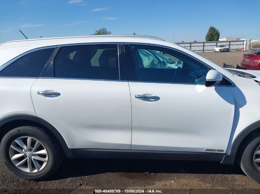 2017 KIA SORENTO 3.3L LX - 5XYPGDA50HG194059