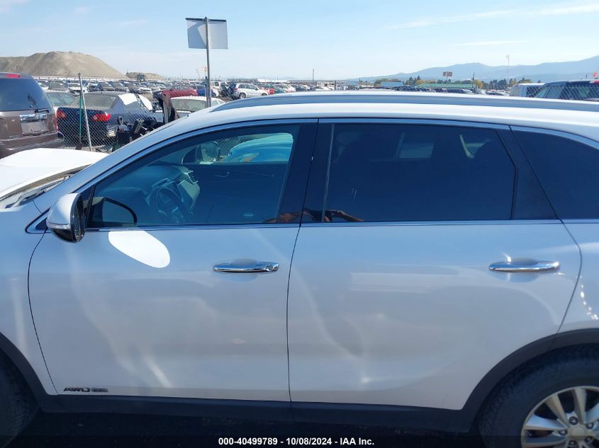 2017 KIA SORENTO 3.3L LX - 5XYPGDA50HG194059