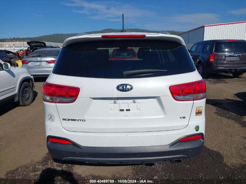 2017 KIA SORENTO 3.3L LX - 5XYPGDA50HG194059