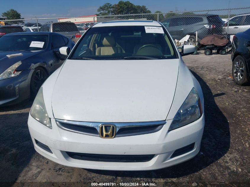 2006 Honda Accord 3.0 Ex VIN: 1HGCM665X6A008361 Lot: 40499791