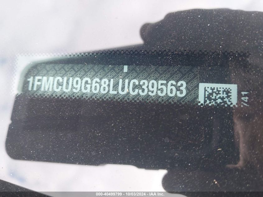 1FMCU9G68LUC39563 2020 FORD ESCAPE - Image 17