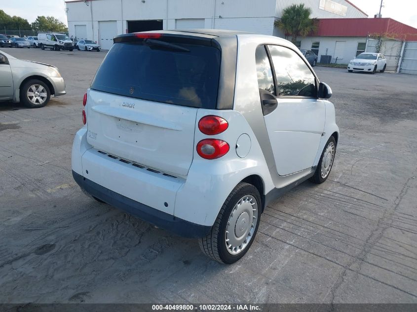 2012 Smart Fortwo Passion/Pure VIN: WMEEJ3BA7CK577032 Lot: 40499800