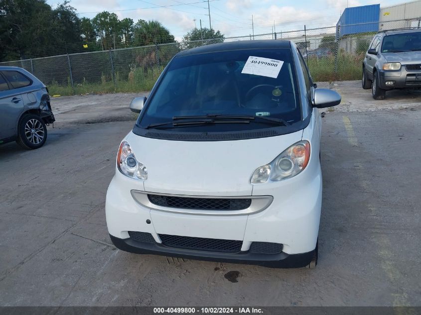 2012 Smart Fortwo Passion/Pure VIN: WMEEJ3BA7CK577032 Lot: 40499800