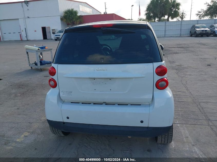 2012 Smart Fortwo Passion/Pure VIN: WMEEJ3BA7CK577032 Lot: 40499800