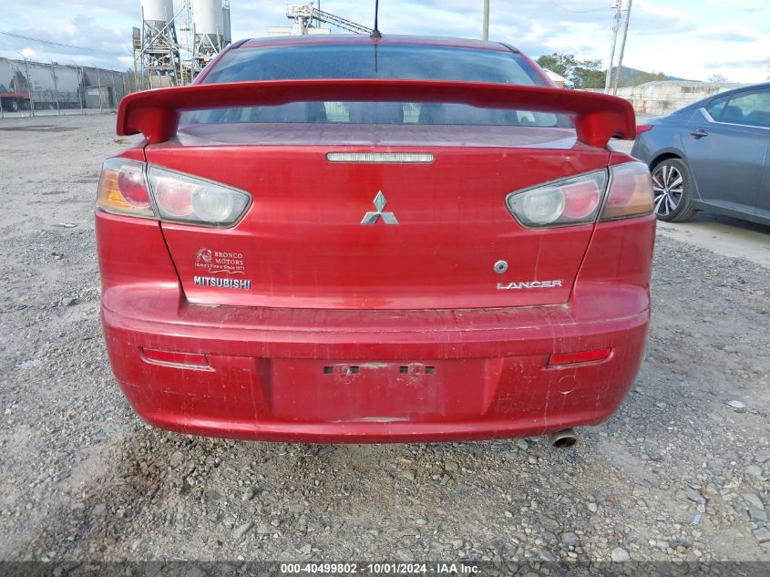 2013 Mitsubishi Lancer Gt VIN: JA32U8FW4DU014441 Lot: 40499802