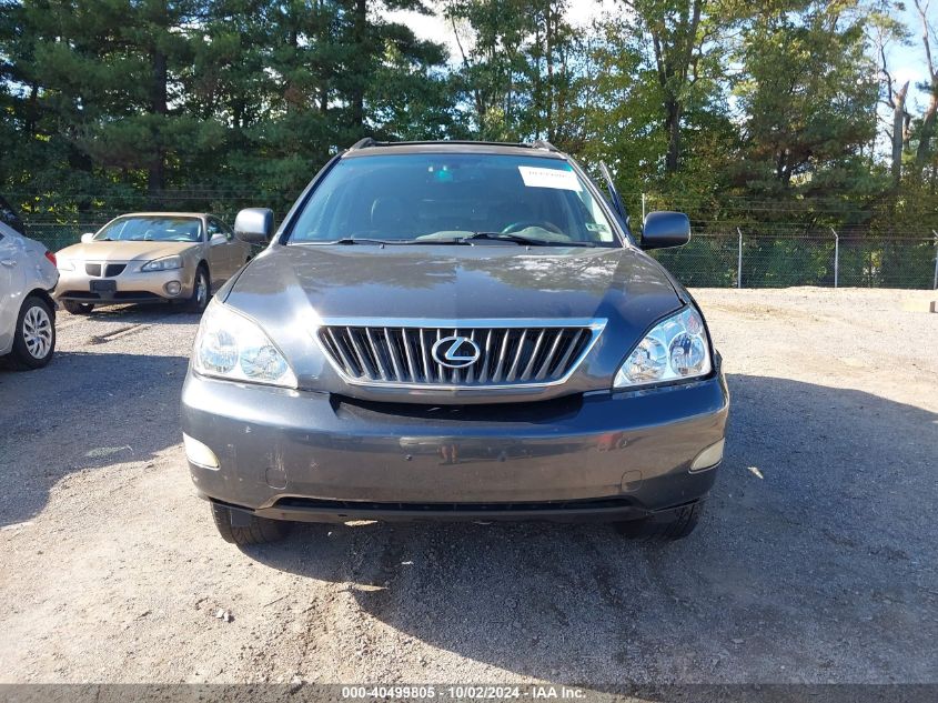 2008 Lexus Rx 350 VIN: 2T2GK31U68C040138 Lot: 40499805