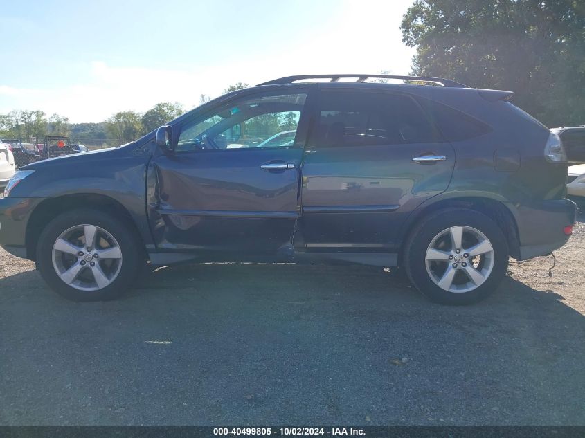 2008 Lexus Rx 350 VIN: 2T2GK31U68C040138 Lot: 40499805