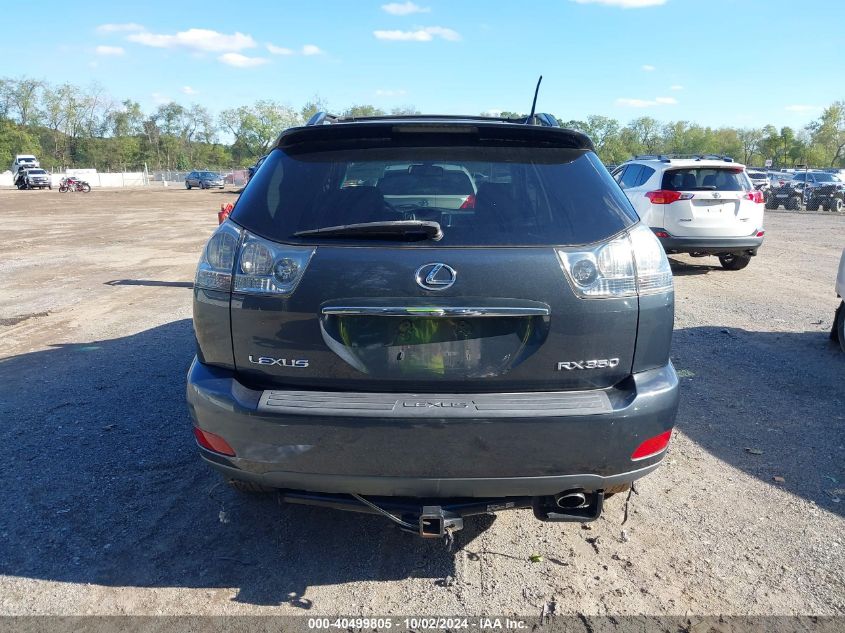 2008 Lexus Rx 350 VIN: 2T2GK31U68C040138 Lot: 40499805