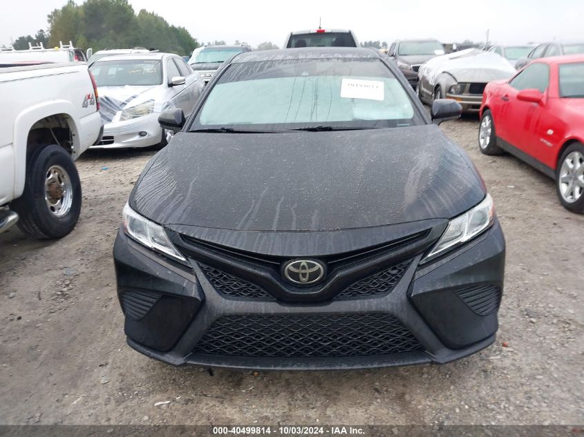 4T1G11AK9LU345621 2020 Toyota Camry Se