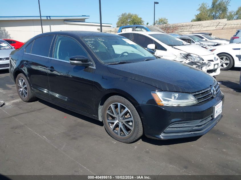 2017 Volkswagen Jetta 1.4T Se VIN: 3VWDB7AJ6HM287622 Lot: 40499815