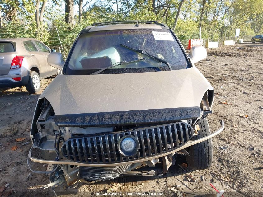 2003 Buick Rendezvous Cxl VIN: 3G5DA03E43S507039 Lot: 40499817