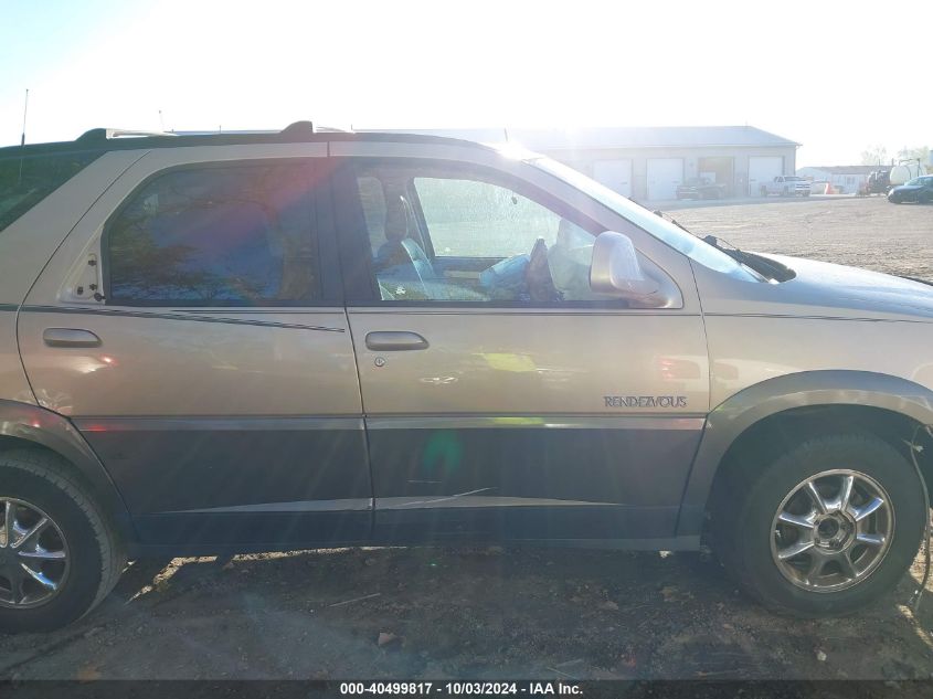 2003 Buick Rendezvous Cxl VIN: 3G5DA03E43S507039 Lot: 40499817