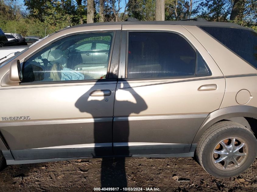 2003 Buick Rendezvous Cxl VIN: 3G5DA03E43S507039 Lot: 40499817